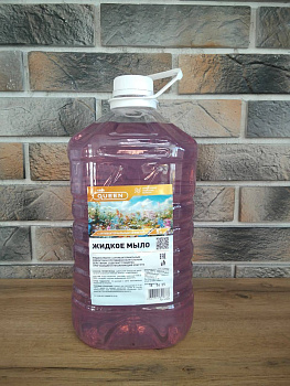 Мыло жидкое-глицерин Queen антибактериальное
