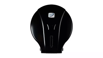 Диспенсер для туалетной бумаги рулонной 24 см Nowa MJ1В черный 