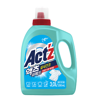 Гель д/машинной стирки PIGEON Act'z концентрат/для сушки в помещении 3 л 4шт/кор (884771)