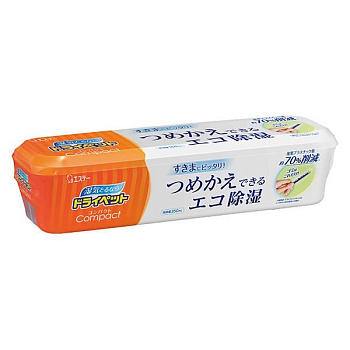 Поглотитель влаги для помещений ST DRYPET компактный 350мл 35шт/кор (906796)