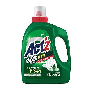 Гель д/машинной стирки PIGEON Act'z концентрат 3 л 4ш/кор (882845)