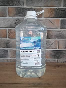 Мыло жидкое Queen Эконом Морской бриз безцветное 5 л