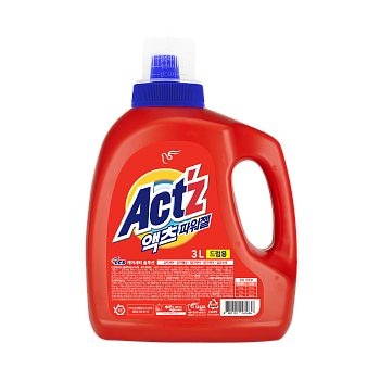 Гель д/машинной стирки PIGEON Act'z концентрат Аромат свежих цветов с ферментами 3л 4шт/кор (161544)