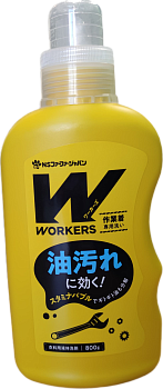 Средство д/стирки жидкое NS FaFa Workers для сильных загрязнений 800 г 12шт/кор (144672)