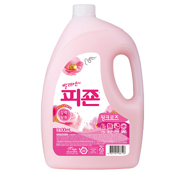 Кондиционер д/белья PIGEON Розовый сад 3,1л 4шт/кор (168116)