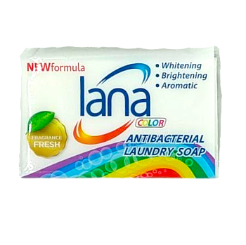 Мыло хозяйственное LANA Аромат свежести 255 г 36шт/кор (340095)