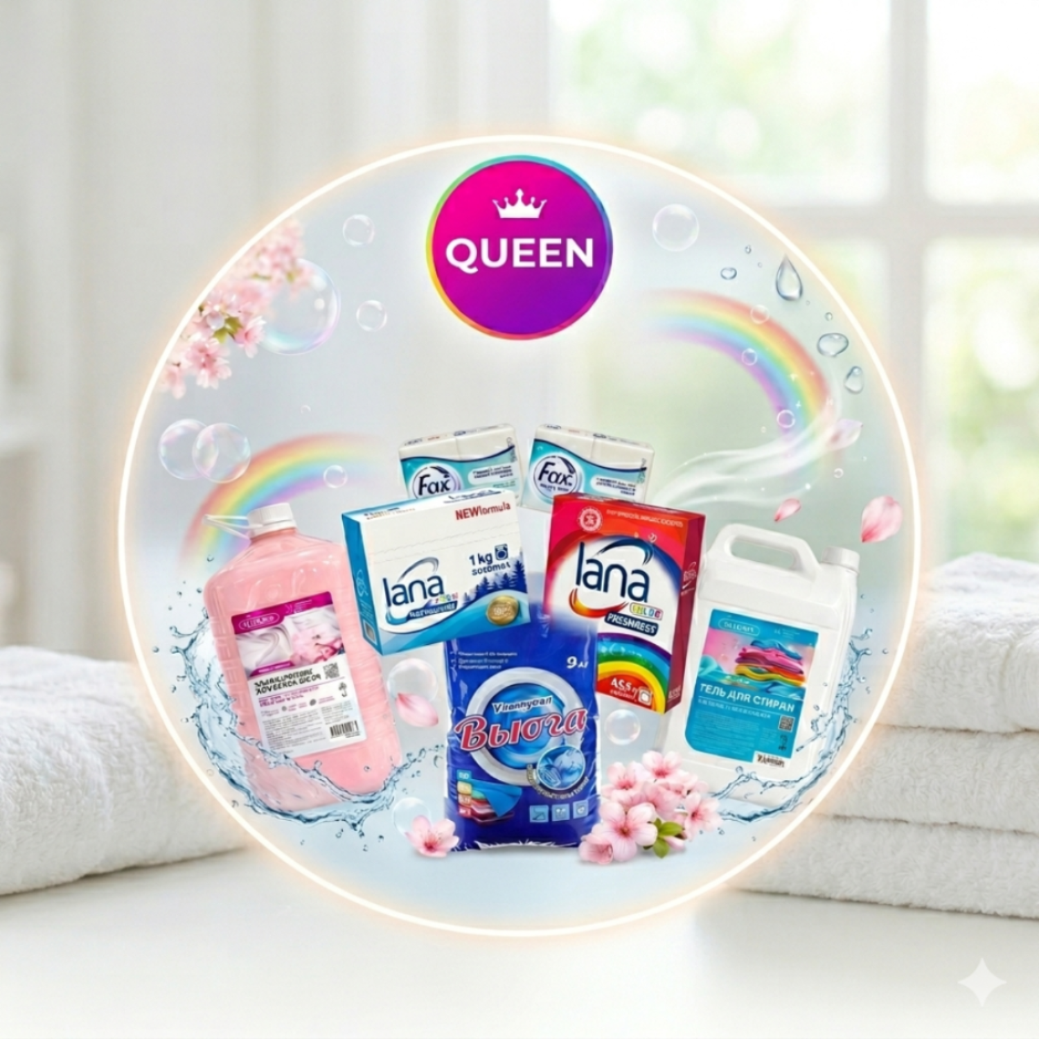 Средства для стирки