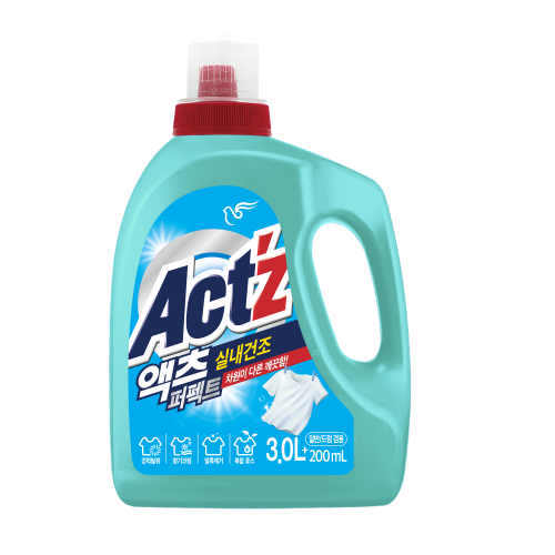 Гель д/машинной стирки PIGEON Act'z концентрат/для сушки в помещении 3 л 4шт/кор (884771)
