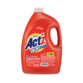 Гель д/машинной стирки PIGEON Act'z Аромат свежих цветов концентрат с ферментами 4,21л 4ш/к 169175