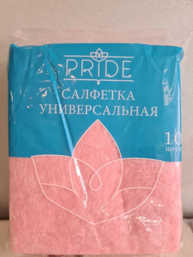 Салфетка розовая