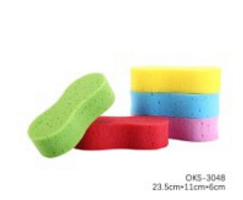 Губка автомобильная 23,5*11*6см OKS-3048