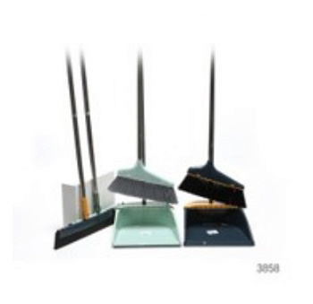 Набор для уборки ( совок, щетка для пола, водосгон) 3858