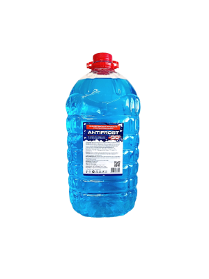 Жидкость незамерзающая Antifrost 5л (красная крышка) 1/4