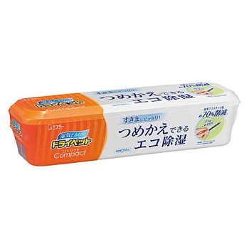 Поглотитель влаги для помещений ST DRYPET компактный 350мл 35шт/кор (906796)