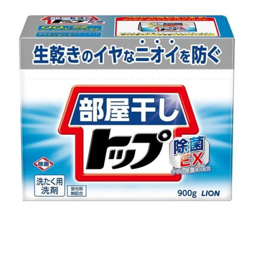 Порошок стиральный LION д/сушки в помещении «Топ–сухое бельё» концентрат 900г кор. 8шт/упак (340126)